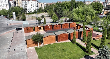 TALAS'TA KİTAP KOKUSU BU ÇARŞIDAN YAYILACAK