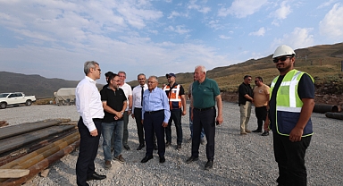 ERCİYES'TE ÇALIŞMALAR ARALIKSIZ SÜRÜYOR