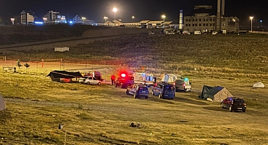 KAMP YAPAN ÇİFT ÇADIRDA ÖLÜ BULUNDU