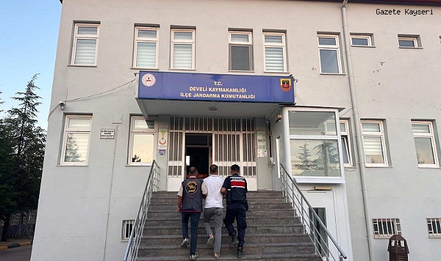 KAYSERİ'DE FETÖ'DEN ARANAN ŞAHIS YAKALANDI