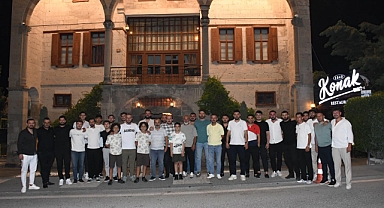KAYSERİ DÖĞERSPOR YEMEKTE BULUŞTU