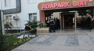 SÜİTTE ŞÜPHELİ ÖLÜM