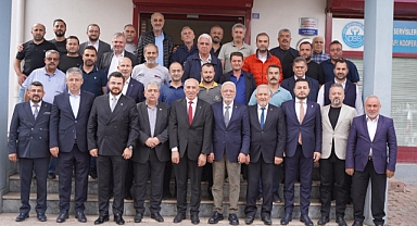 AK PARTİ GENEL BAŞKAN VEKİLİ ELİTAŞ’TAN KOSO’YA ZİYARET