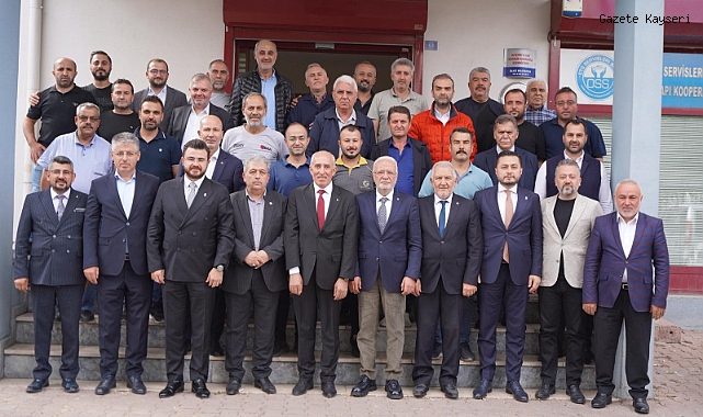 AK PARTİ GENEL BAŞKAN VEKİLİ ELİTAŞ’TAN KOSO’YA ZİYARET