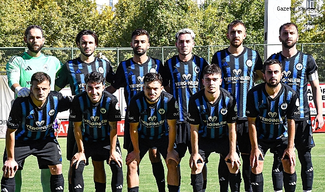 ERCİYES 38 FK 5 PUANDA KALDI