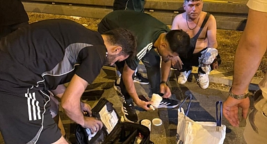KAYSERİ 38 FK, KAZA YAPAN AİLENİN YARDIMINA KOŞTU