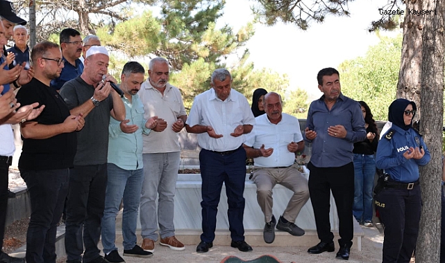 ŞEHİT MUZAFFER CAN ERSOY BÜNYAN’DA DUALARLA ANILDI