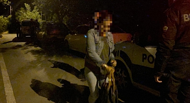 TARTIŞTIĞI ERKEK ARKADAŞINI BIÇAKLADI!