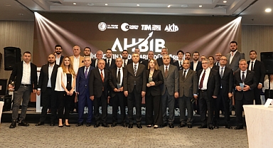 AHBİB, 2024 YILI İHRACATIN YILDIZLARINI ÖDÜLLENDİRDİ