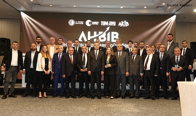 AHBİB, 2024 YILI İHRACATIN YILDIZLARINI ÖDÜLLENDİRDİ