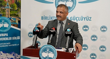 AVRUPA'DA KAYSERİ'YE YATIRIM ZİRVESİ