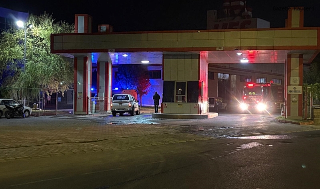 DETERJAN FABRİKASINDA KİMYASAL SIZINTI ALARMI