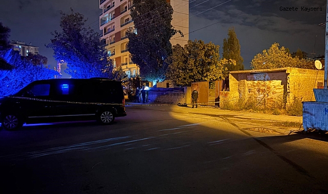 KAYSERİ'DE DAYI YEĞENİNİ BIÇAKLADI