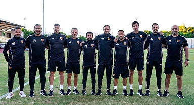 KAYSERİSPOR'DA RADOMİR DJALOVİ'İN EKİBİ BELLİ OLDU