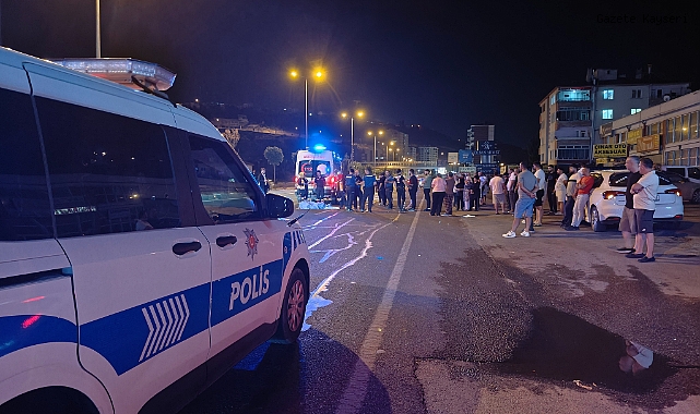 ÖLÜM YOLUNA ÖNLEM TALEBİ