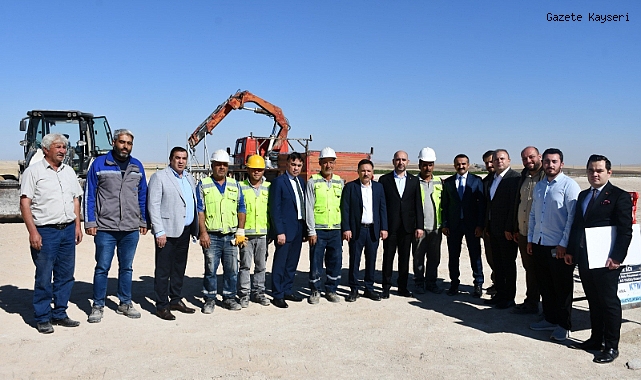 SERA OTB KAYSERİ TARIMININ GELECEĞİ OLACAK