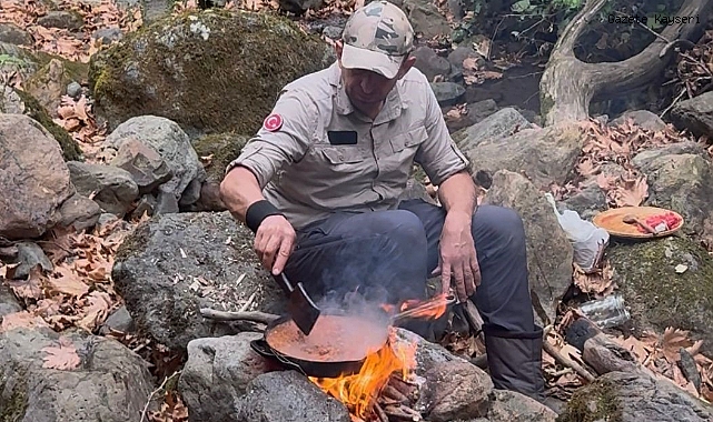 ÜNLÜ ŞEFTEN TAÇİPLERİNE 'DOĞADA YAĞLAMA'