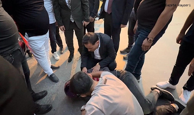 VALİ ÇİÇEK DUYARSIZ KALMADI