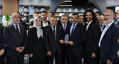 YAŞAR EKİNCİOĞLU KÜTÜPHANESİ AÇILDI