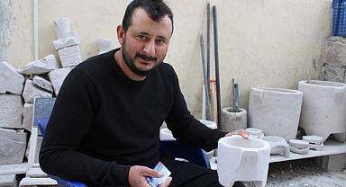 BU TAŞ SADECE KAYSERİ'DE ÇIKIYOR