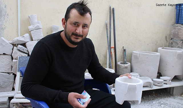 BU TAŞ SADECE KAYSERİ'DE ÇIKIYOR