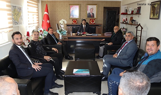 KABAKCI'DAN TOMARZA'YA ZİYARET