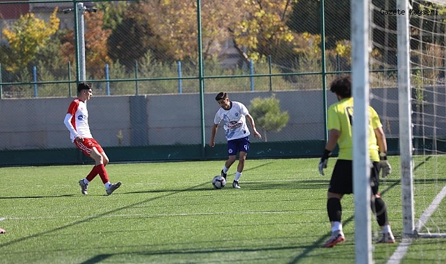 KAYSERİ 1.AMATÖR KÜME’DE İLK YARI GERİDE KALDI