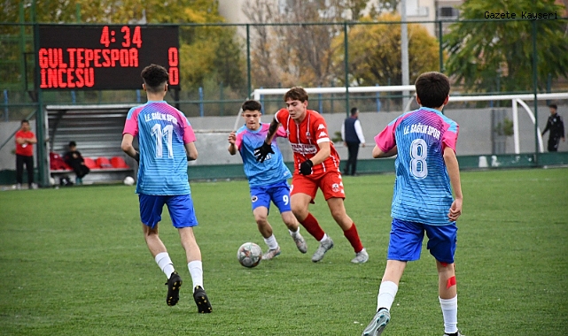 KAYSERİ U16 LİGİ’NDE 4 TAKIM FİNALE KALDI