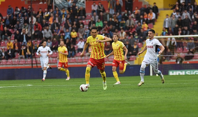 KAYSERİSPOR’A 3.4 MİLYON TL ÖDEME EMRİ