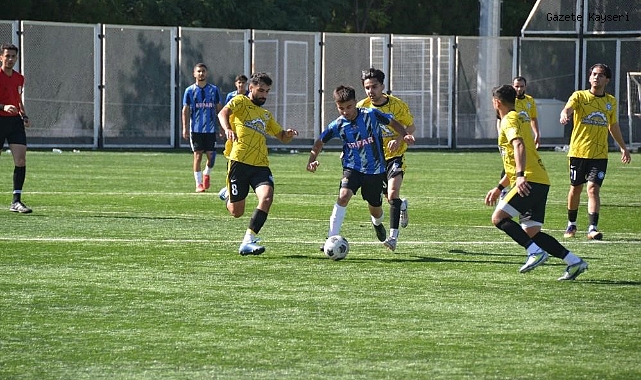 SÜPER AMATÖR KÜME’DE 7. HAFTA TAMAMLANDI