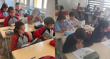 TOMARZA'DA KİTAP OKUMA ETKİNLİĞİ DÜZENLENDİ