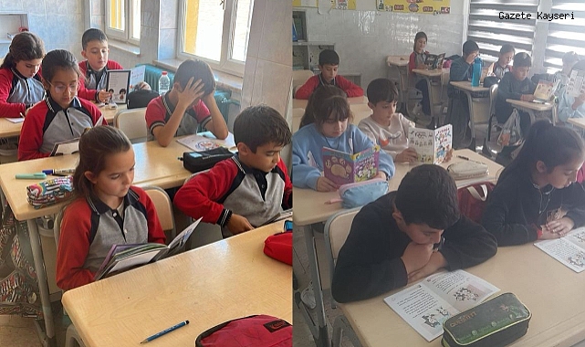 TOMARZA'DA KİTAP OKUMA ETKİNLİĞİ DÜZENLENDİ