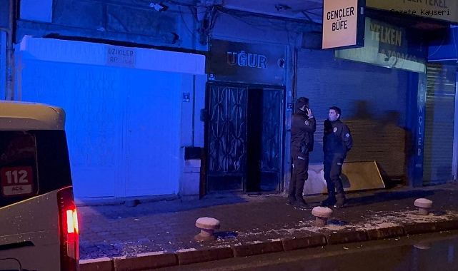 65 YAŞINDAKİ ADAM KIRAATHANEDE ÖLÜ BULUNDU