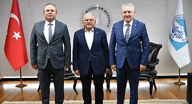 BAŞKAN BÜYÜKKILIÇ, YILDIZ’I AĞIRLADI