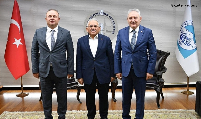 BAŞKAN BÜYÜKKILIÇ, YILDIZ’I AĞIRLADI