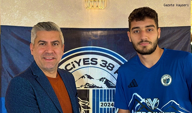 ERCİYES 38 FK, İLK TRANSFERİNİ YAPTI