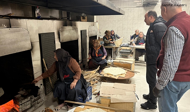 İNCESU YUFKASI SATIŞ REKORU KIRDI