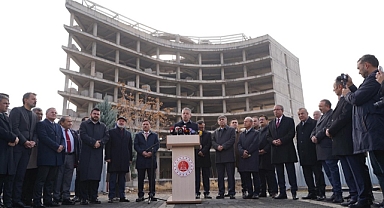 KAYSERİ ADLİYESİ'NİN EK HİZMET BİNASI TANITILDI