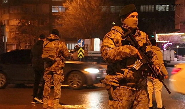 KAYSERİ EMNİYETİNDEN SIKI DENETİM