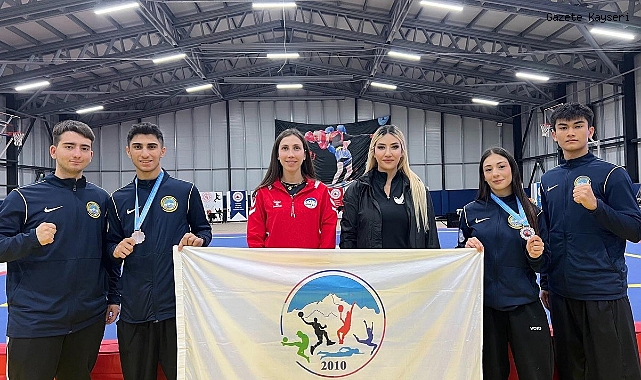 KAYSERİ SPOR A.Ş.’DEN ÖNEMLİ BAŞARI