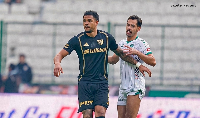 KAYSERİSPOR 5 KAFA GOLÜ ATTI