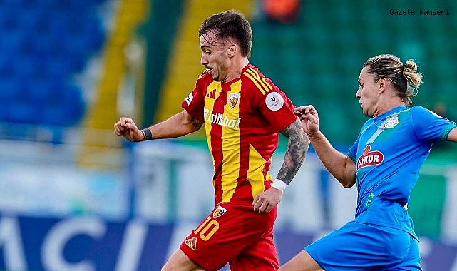 KAYSERİSPOR'DA EN ÇOK ASİST YAPAN MENDES