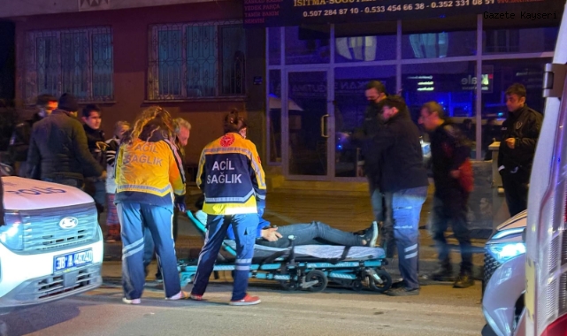 KÖPEK KAVGASINDA KAN AKTI