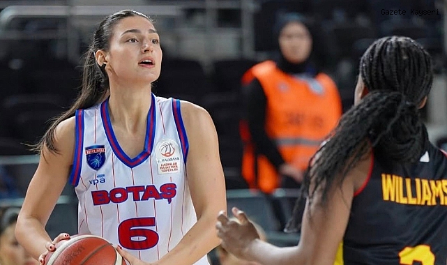 MELİKGAZİ BASKETBOL BOTAŞ’A MAĞLUP OLDU