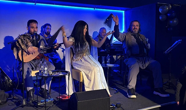 AVRUPA'DA NİHAL ŞİMŞEK RÜZGARI ESTİ