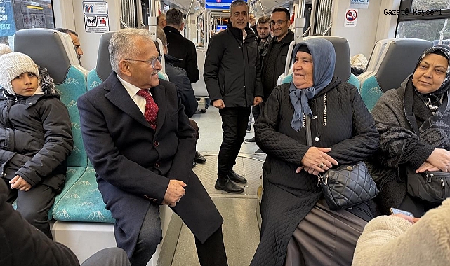 BİR YILDA 139 MİLYON YOLCU