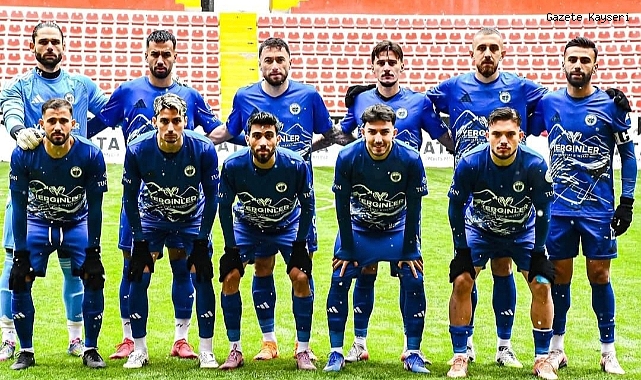 ERCİYES 38 FK EVİNDE FARKLI KAZANDI