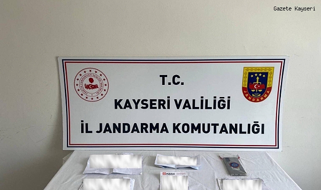 JANDARMADAN 'TEFECİ' OPERASYONU: 2 GÖZALTI
