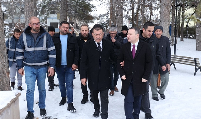 YENİ HÜKÜMET KONAĞI İÇİN İNCELEME