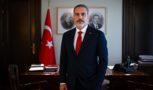 BAKAN FİDAN KAYSERİ'YE GELİYOR